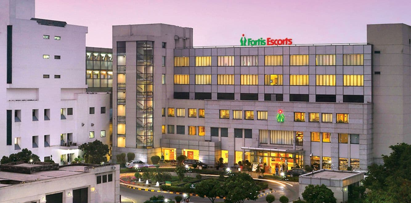Fortis Escorts Heart Inst.