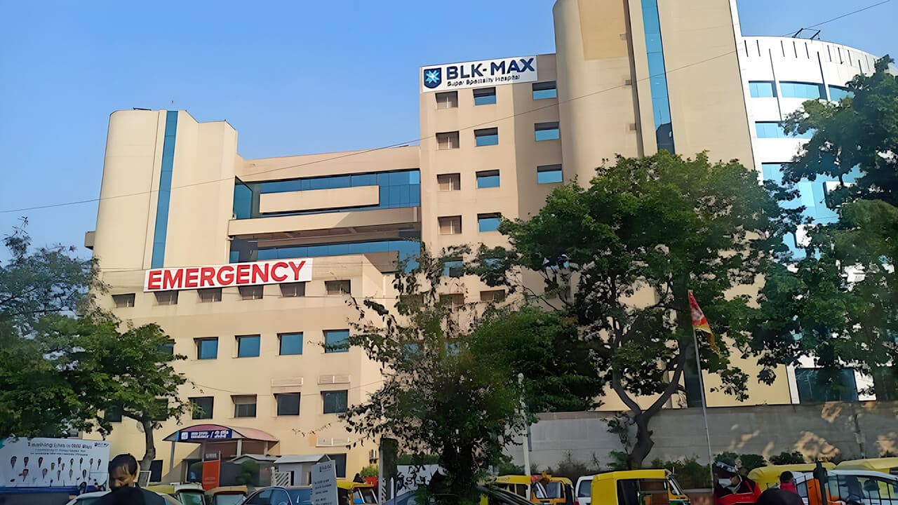 BLK-Max Super Speciality Hospital, New Delhi